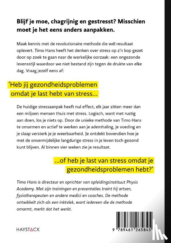Hans, Timo - Stress is een kunst