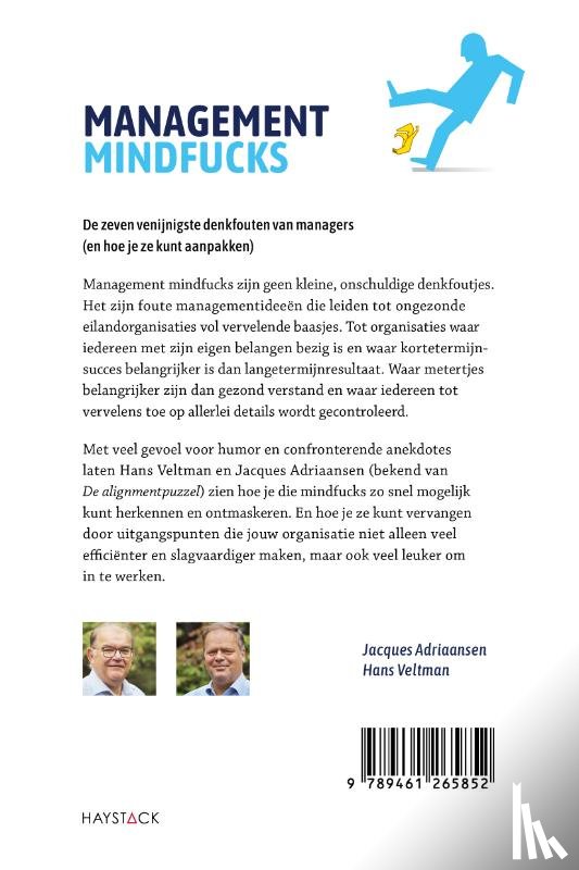 Veltman, Hans, Adriaansen, Jacques - Management mindfucks
