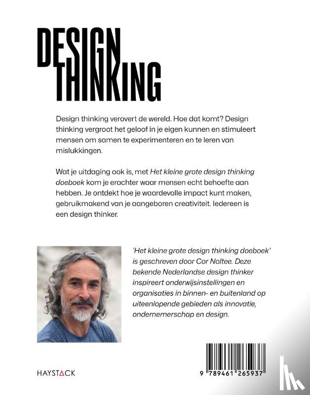 Noltee, Cor - Het kleine grote design thinking doeboek