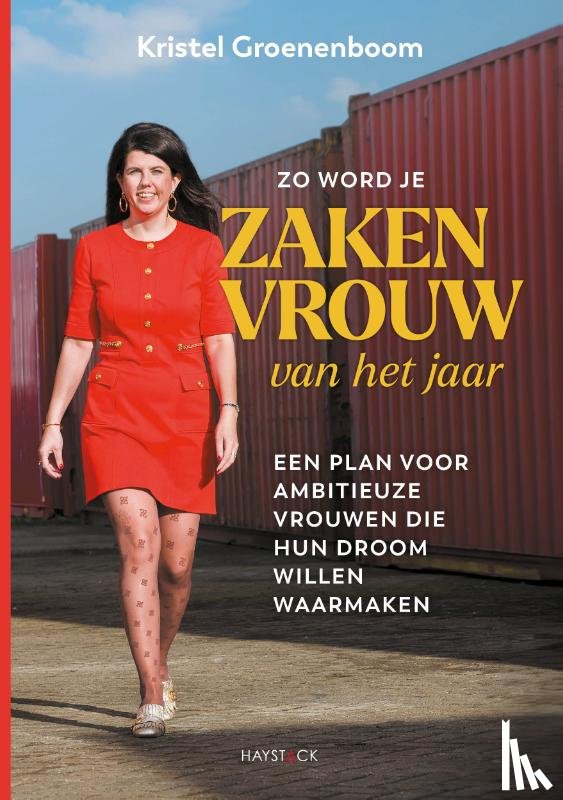Groenenboom, Kristel - Zo word je zakenvrouw van het jaar