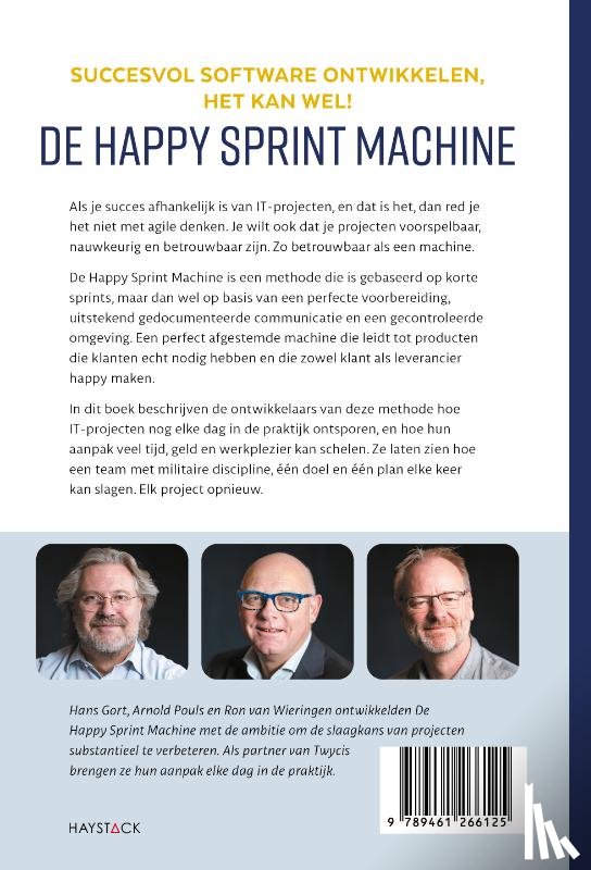Gort, Hans, Pouls, Arnold, Wieringen, Ron van - De Happy Sprint Machine