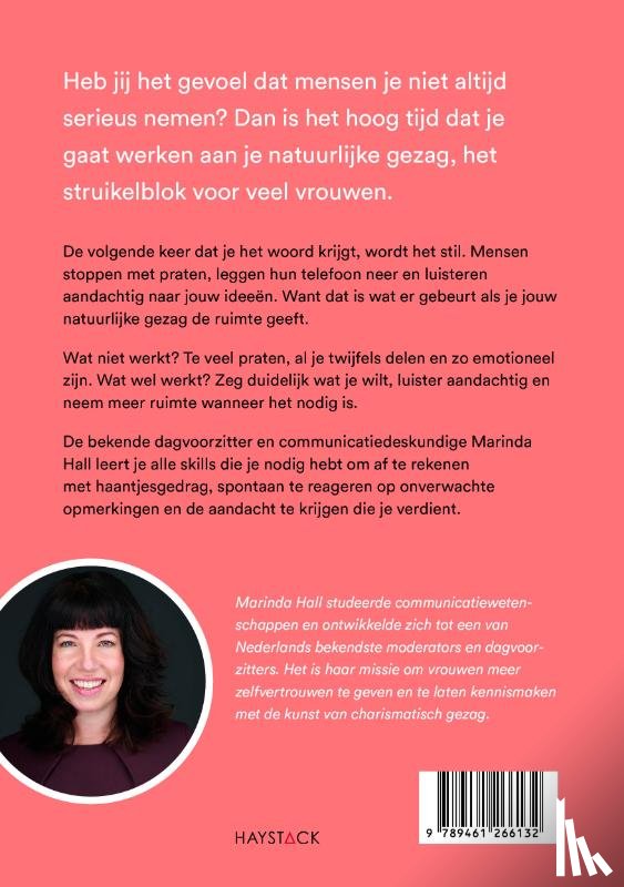 Hall, Marinda - Stil, ze gaat wat zeggen