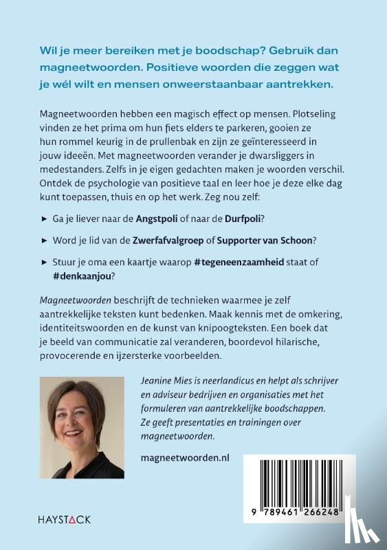 Mies, Jeanine - Magneetwoorden