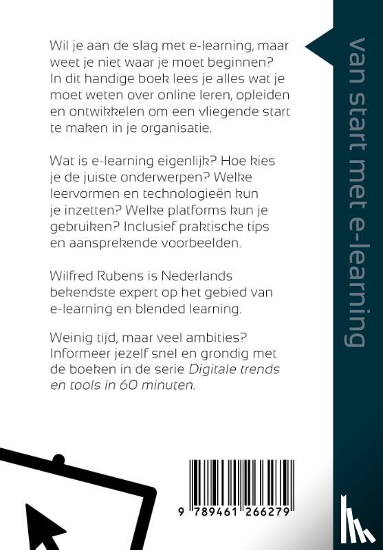 Rubens, Wilfred - Van start met e-learning in 60 minuten