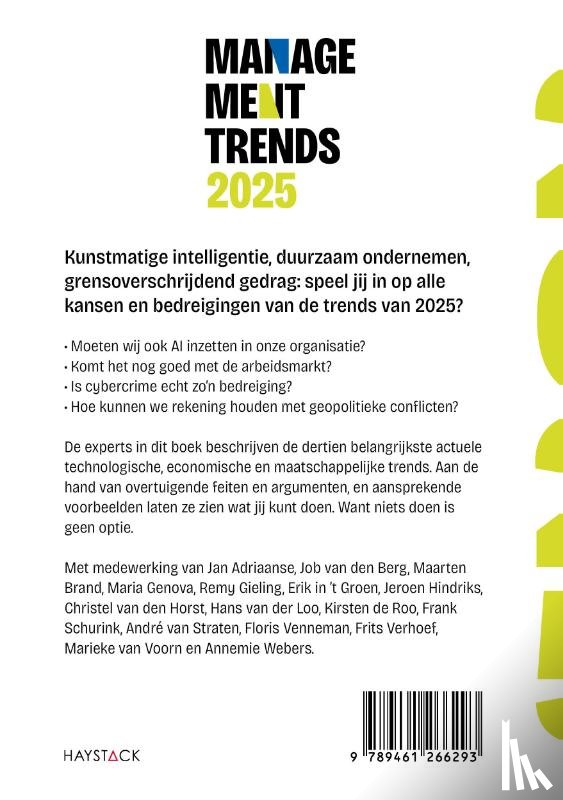  - Managementtrends 2025