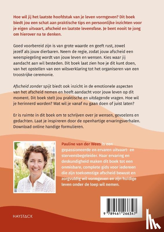 Wees, Pauline van der - Afscheid zonder spijt