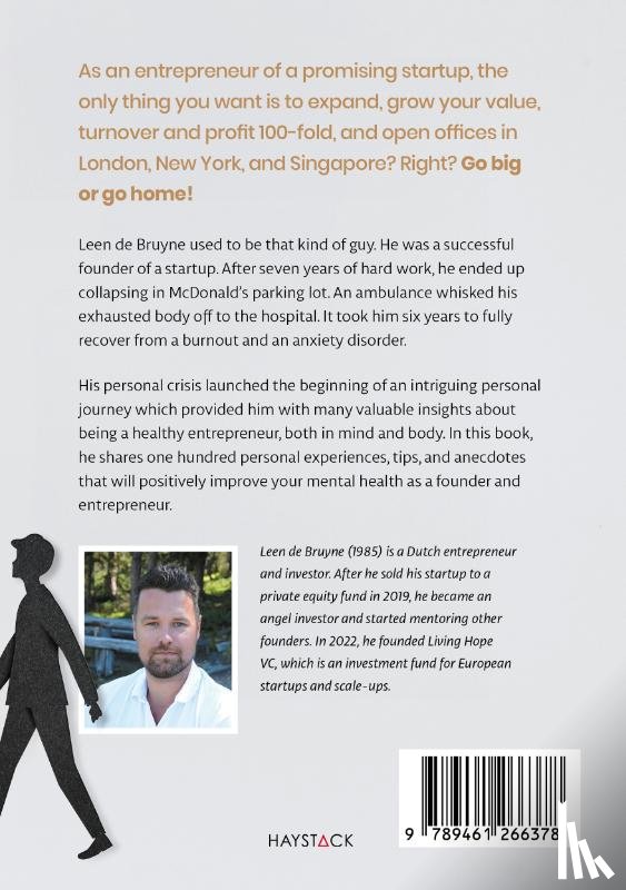 Bruyne, Leen de - Building a Startup Without Going Crazy