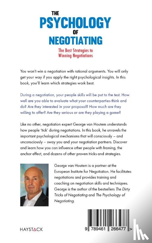 Houtem, George van - The Psychology of Negotiating