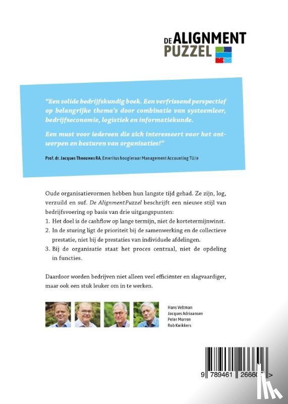 Veltman, Hans, Adriaansen, Jacques, Morren, Peter, Kwikkers, Rob - De alignmentpuzzel