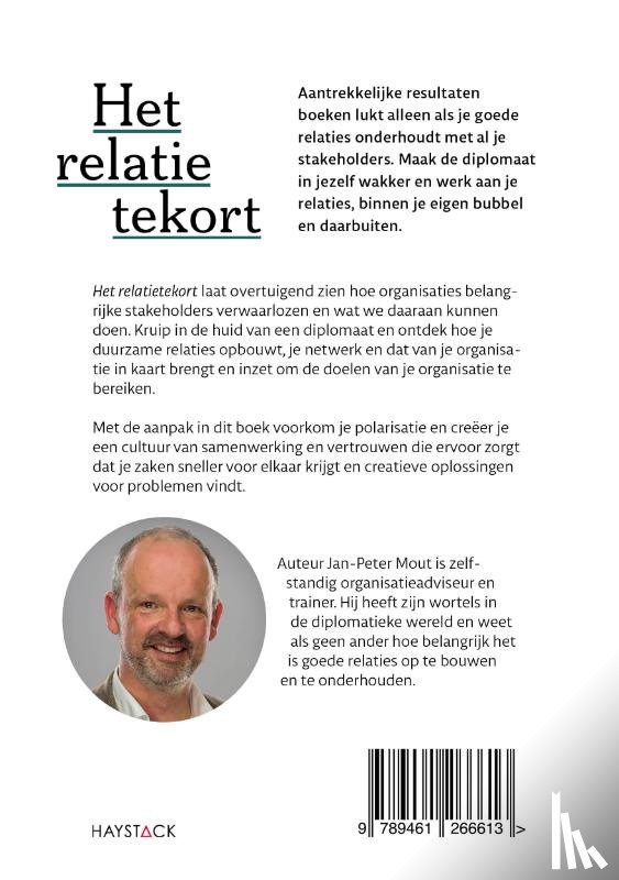 Mout, Jan-Peter - Het relatietekort