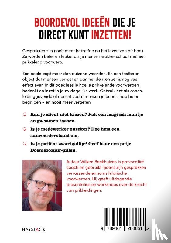 Beekhuizen, Willem - Prikkeldingen