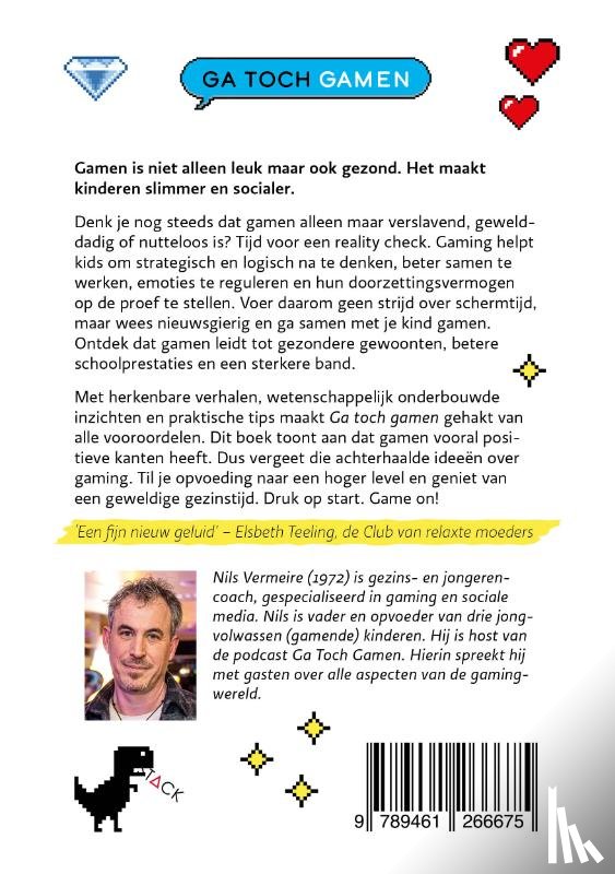 Vermeire, Nils - Ga toch gamen