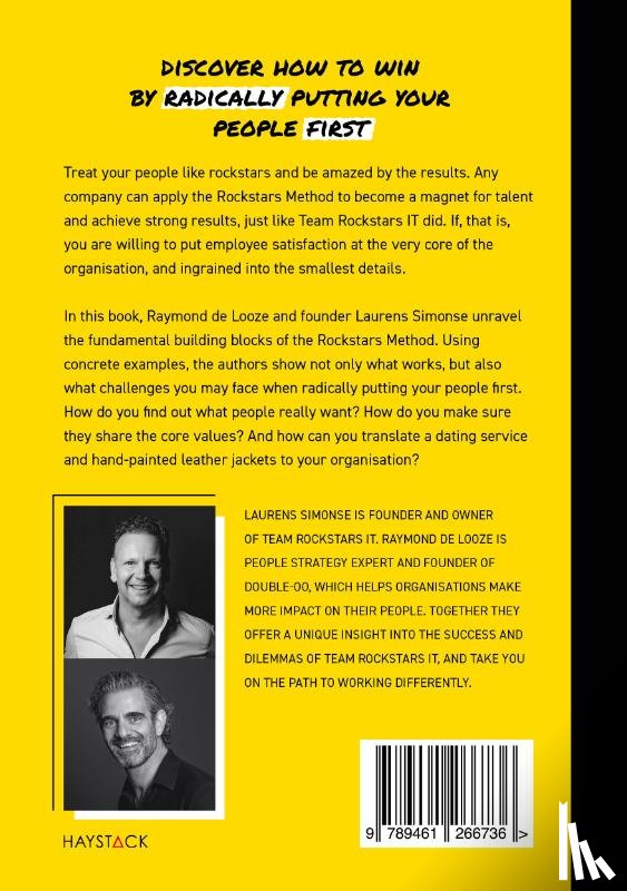 Simonse, Laurens, Looze, Raymond de - The Rockstars Method