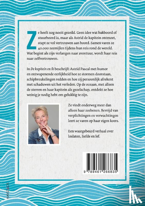 Pascal, Astrid - De kapitein en ik