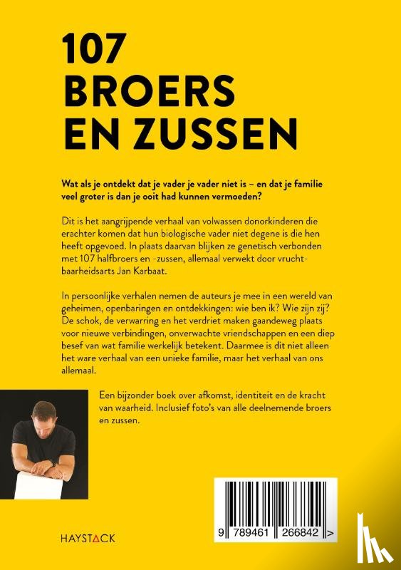 Oostendorp, Diane, Moradi, Roel - 107 broers en zussen