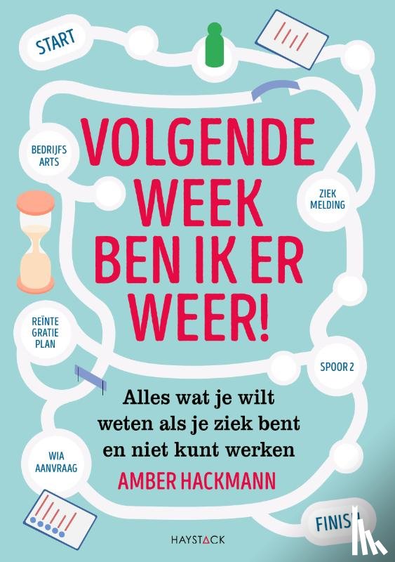 Hackmann, Amber - Volgende week ben ik er weer