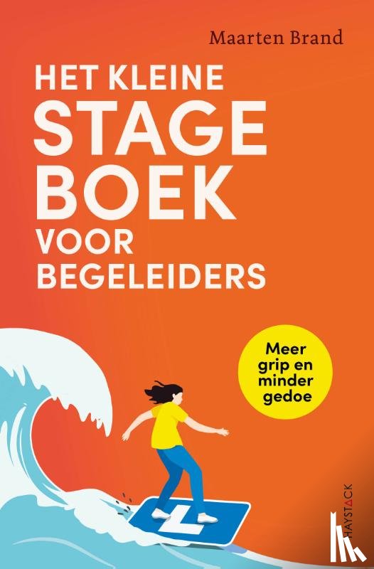Brand, Maarten - Het kleine stageboek voor begeleiders
