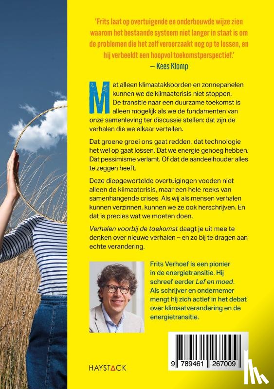 Verhoef, Frits - Verhalen voorbij de toekomst