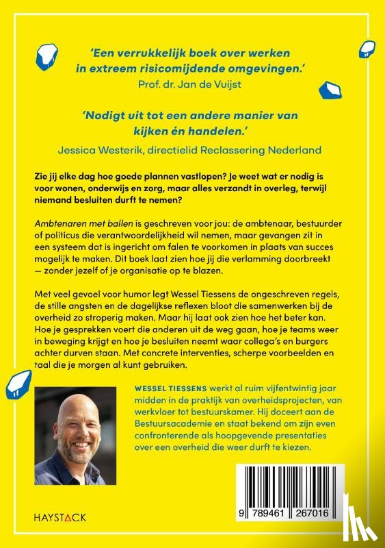 Tiessens, Wessel - Ambtenaren met ballen
