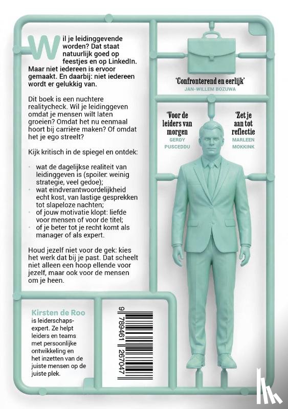 Roo, Kirsten de - Ik ben (niet) gemaakt om leiding te geven