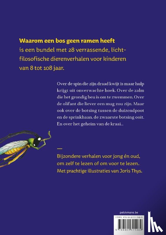 Korneel, De Rynck - Waarom een bos geen ramen heeft