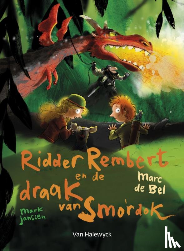 Bel, Marc de - Ridder Rembert en de draak van Smordok