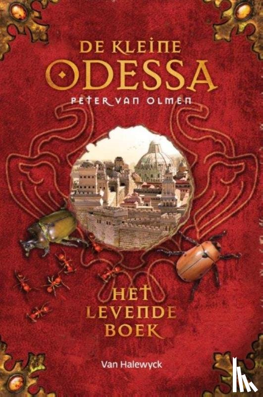 Olmen, Peter van - Het levende boek