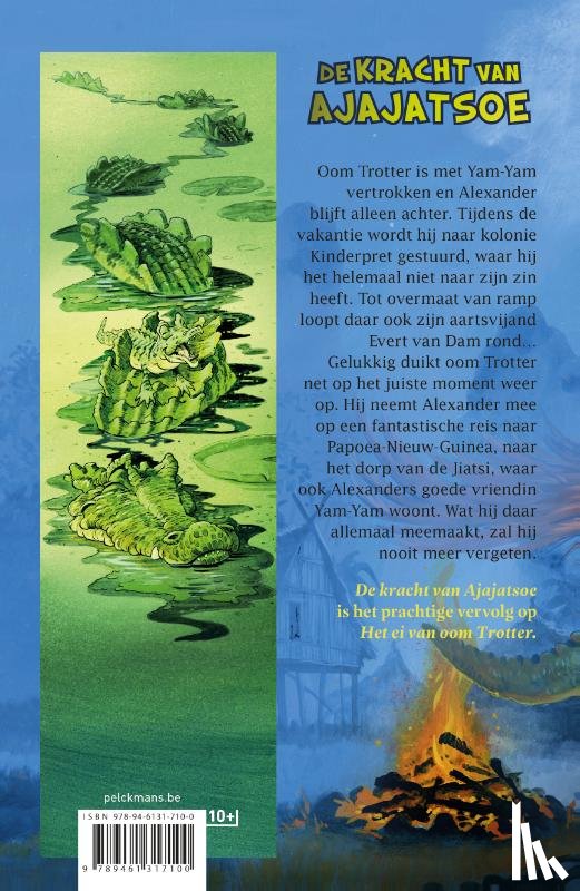 Bel, Marc de - De kracht van Ajajatsoe