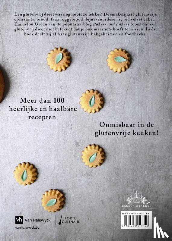 Green, Emmelou - Bakken zonder gluten