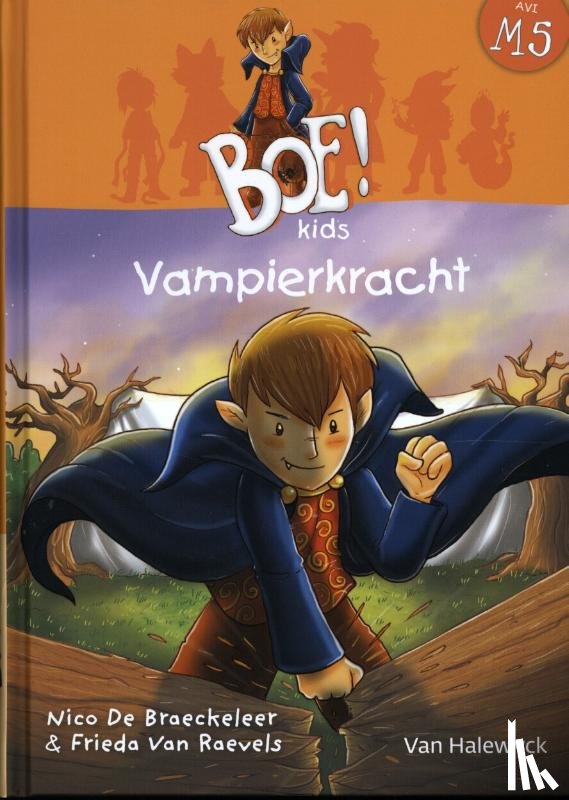 Braeckeleer, Nico De - Vampierkracht