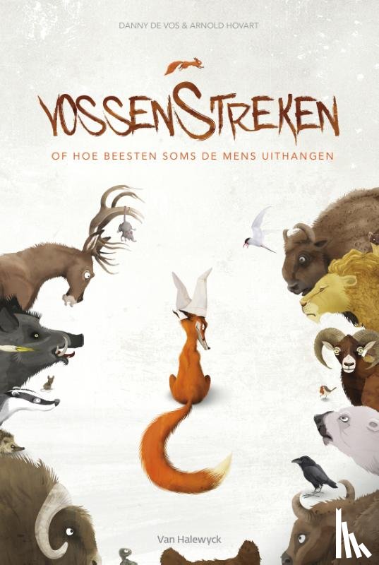 Vos, Danny de - Vossenstreken