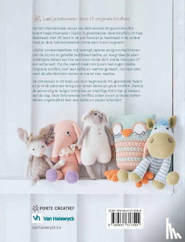 Lille, Mari-Liis - Betoverende amigurumiknuffels 2