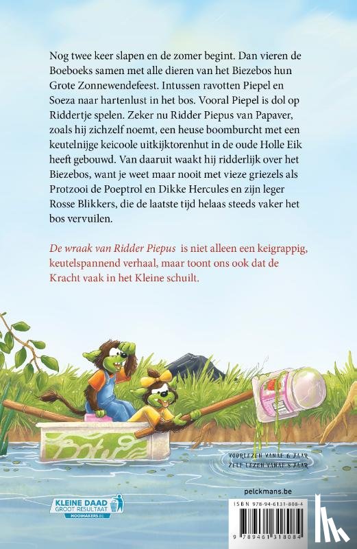 De, Bel Marc - De wraak van ridder Piepus