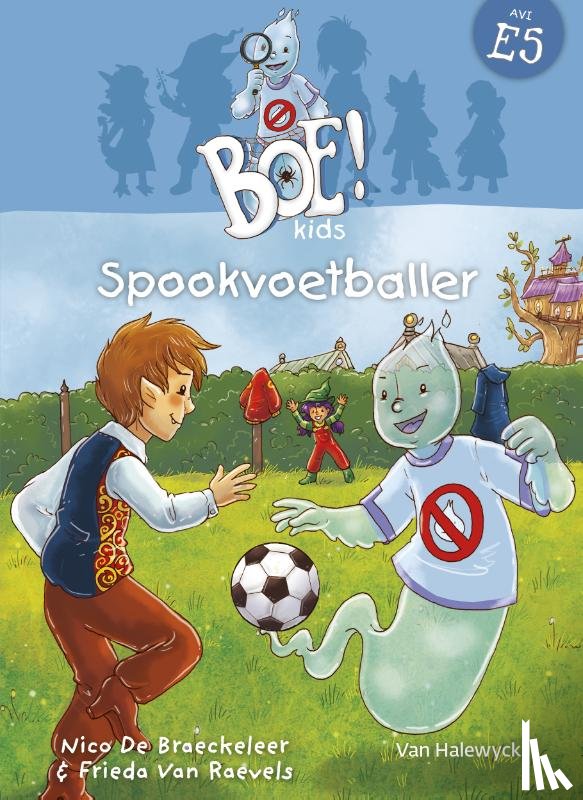 Braeckeleer, Nico De - Spookvoetballer