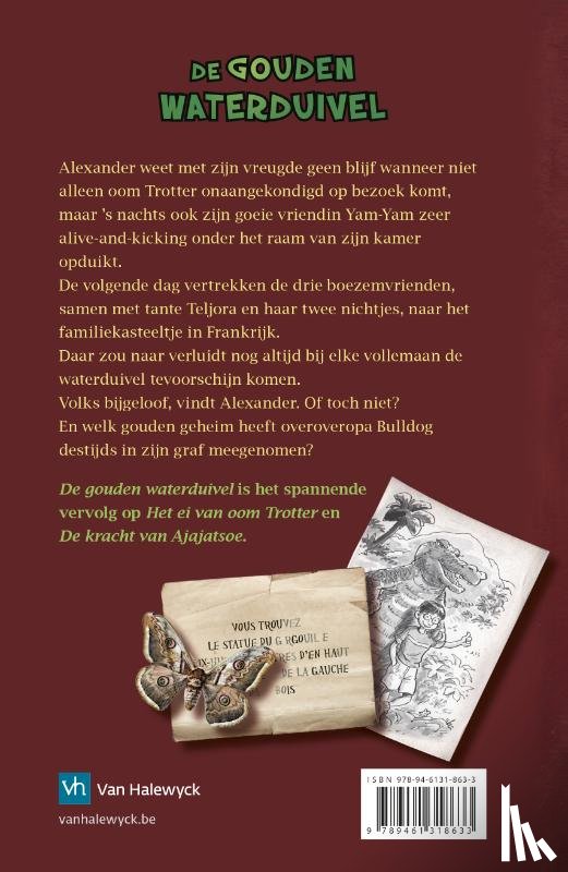 Bel, Marc de - De gouden waterduivel
