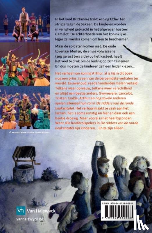 Tijsmans, Mark - De ridders van de ronde keukentafel