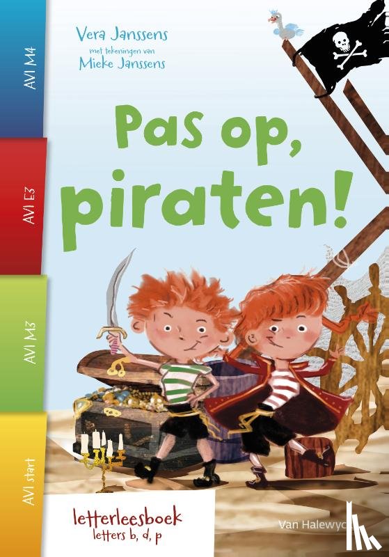 Janssens, Vera - Pas op, piraten!