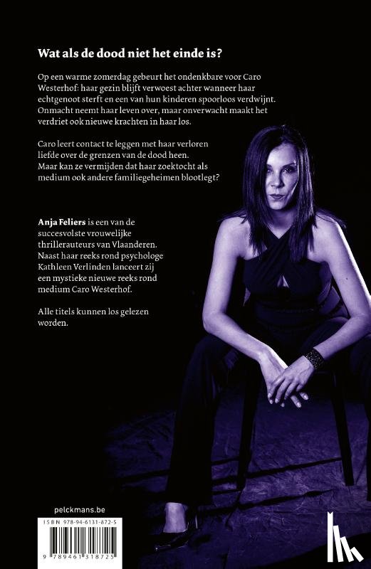 Feliers, Anja - Wat hij mij zei