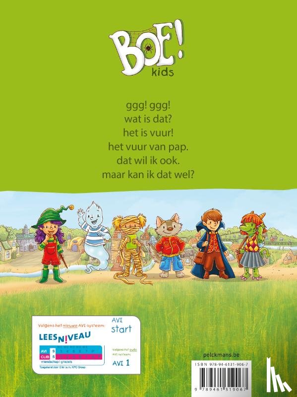 Tack, Kristien - Nes en het vuur