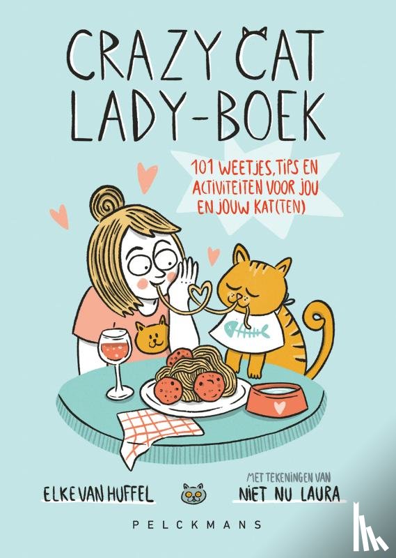 Huffel, Elke Van - Crazy Cat Lady-boek
