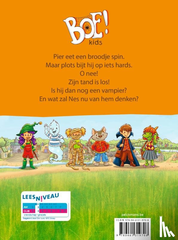 Dubelaar, Thea - De tand van pier