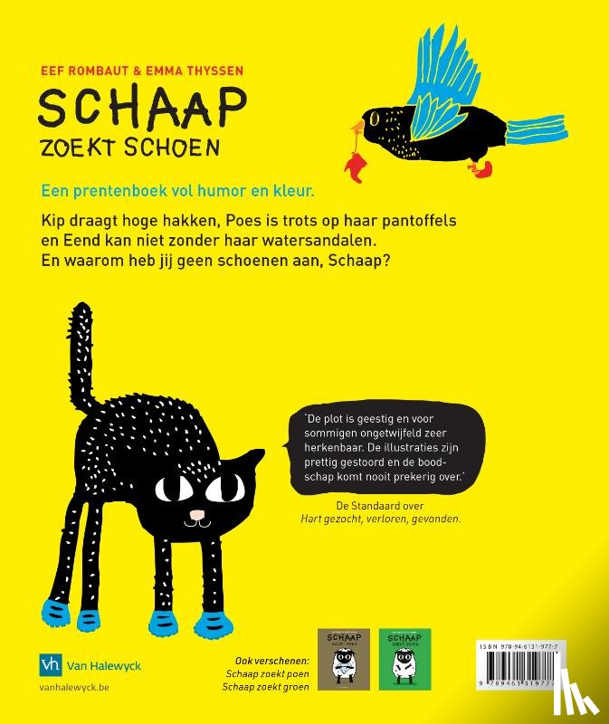 Rombaut, Eef - Schaap zoekt schoen
