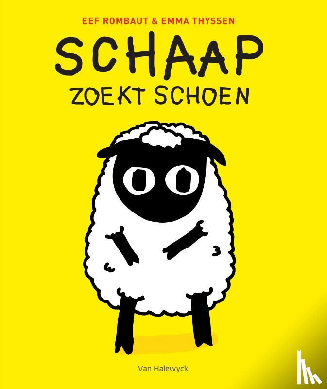 Rombaut, Eef - Schaap zoekt schoen