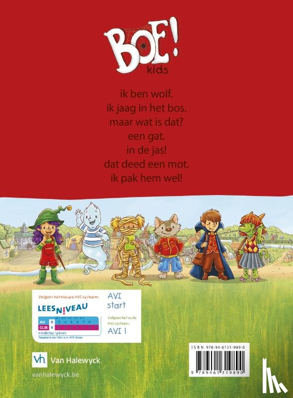 Dubelaar, Thea - Wolf en de mot
