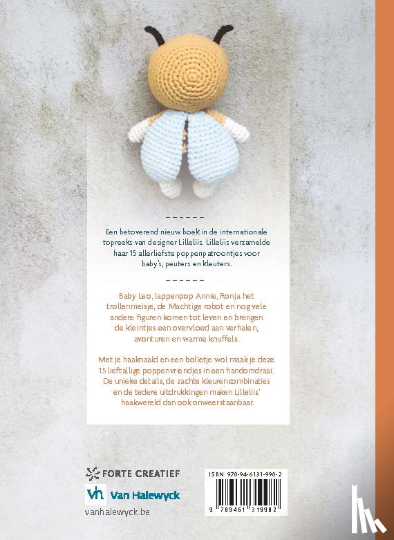 Lille, Mari-Liis - Betoverende amigurumiknuffels 3