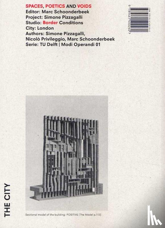 Pizzagalli, Simone, Schoonderbeek, Marc, Privileggio, Nicolo - Spaces, poetics and voids