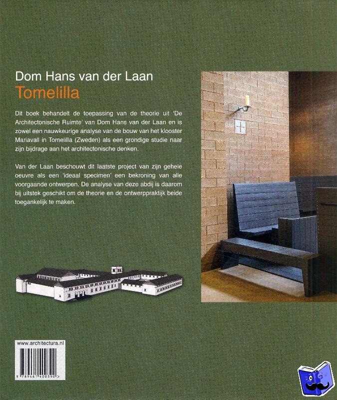 Voet, Caroline - Dom Hans van der Laan Tomelilla