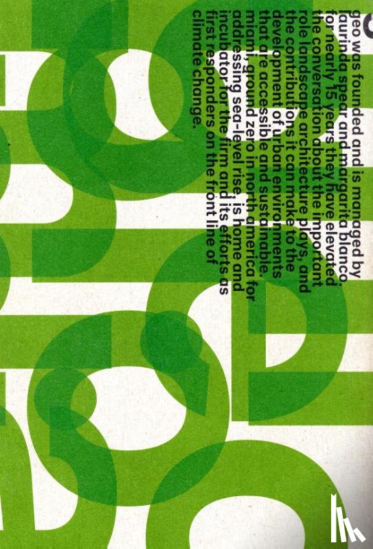 Birnbaum, Charles, Bekkers, Gaston - Geo Bio Miami