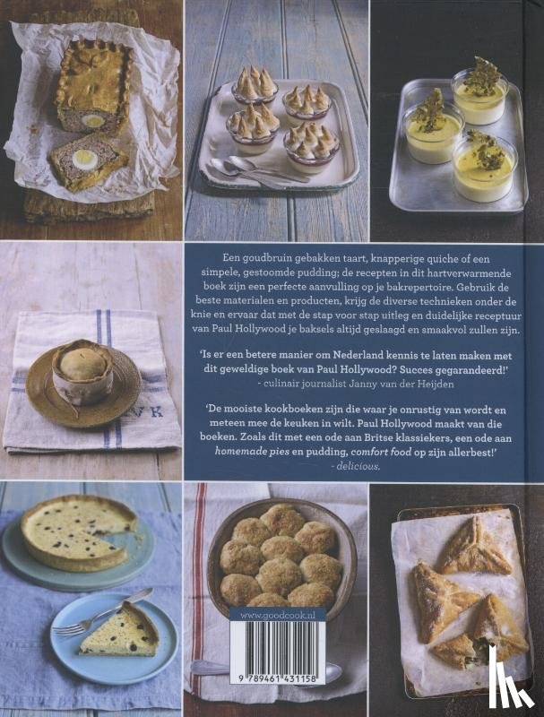 Hollywood, Paul - Klassiekers van Paul Hollywood
