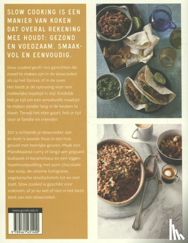 Andrews, Olivia - Slow cooked